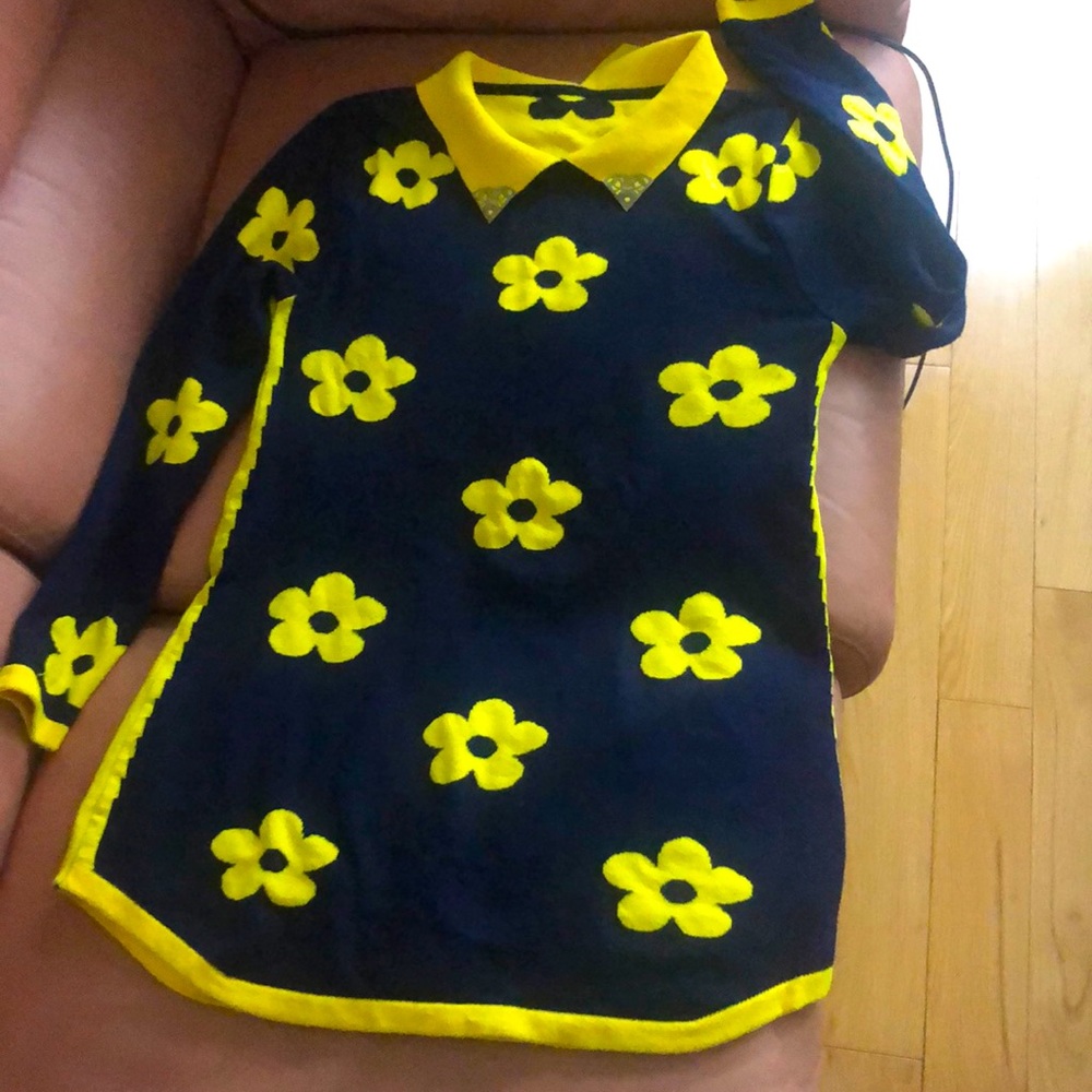 Long sweater, very soft, CANL like design